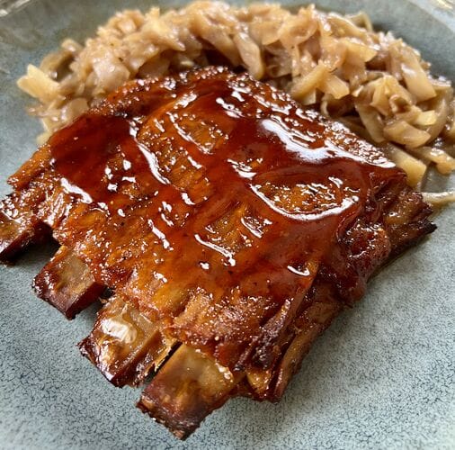 Customer photo review of Baby Ribs