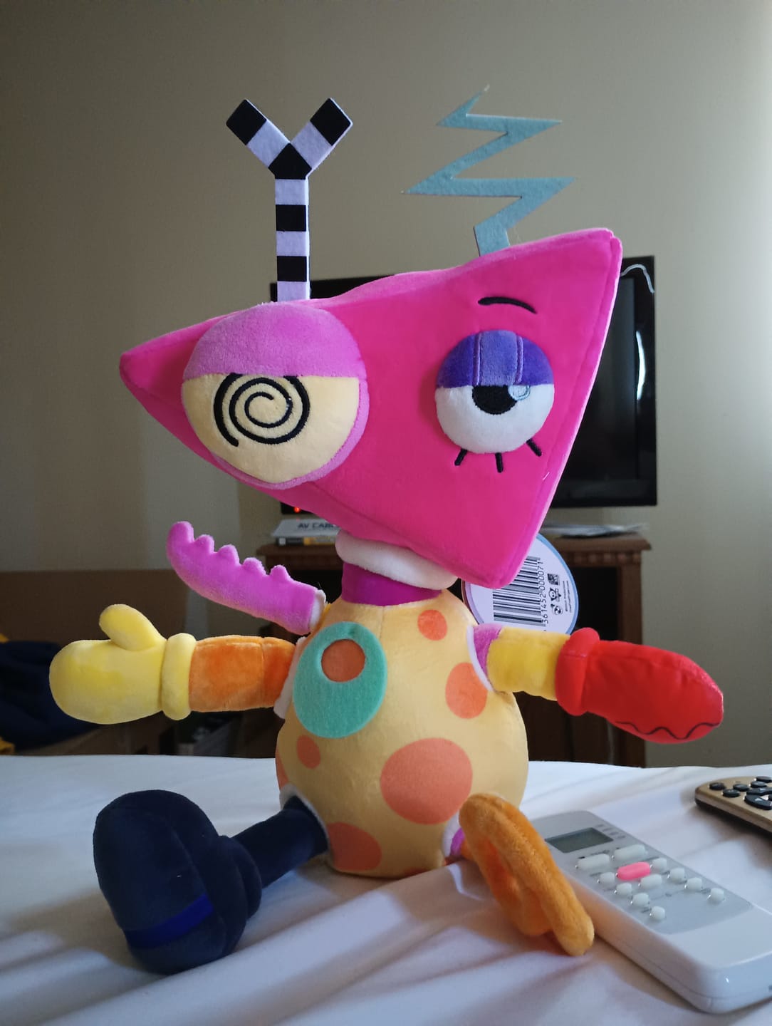 Customer photo review of Zooble Plush