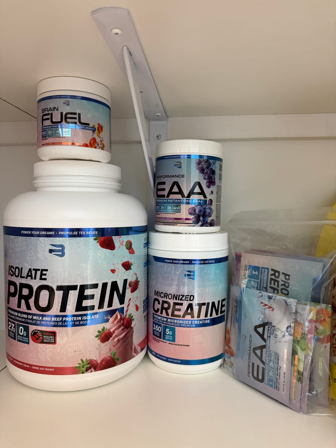 Customer photo review of Isolate Protein