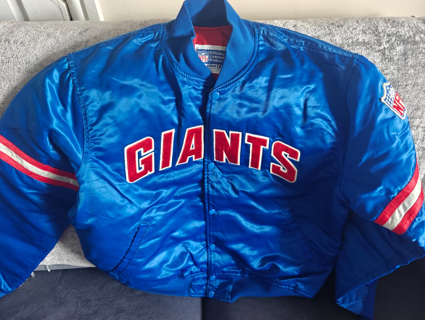 Customer photo review of 15x PRO SPORT HEAVY JACKETS - PRE ORDER END OF JULY