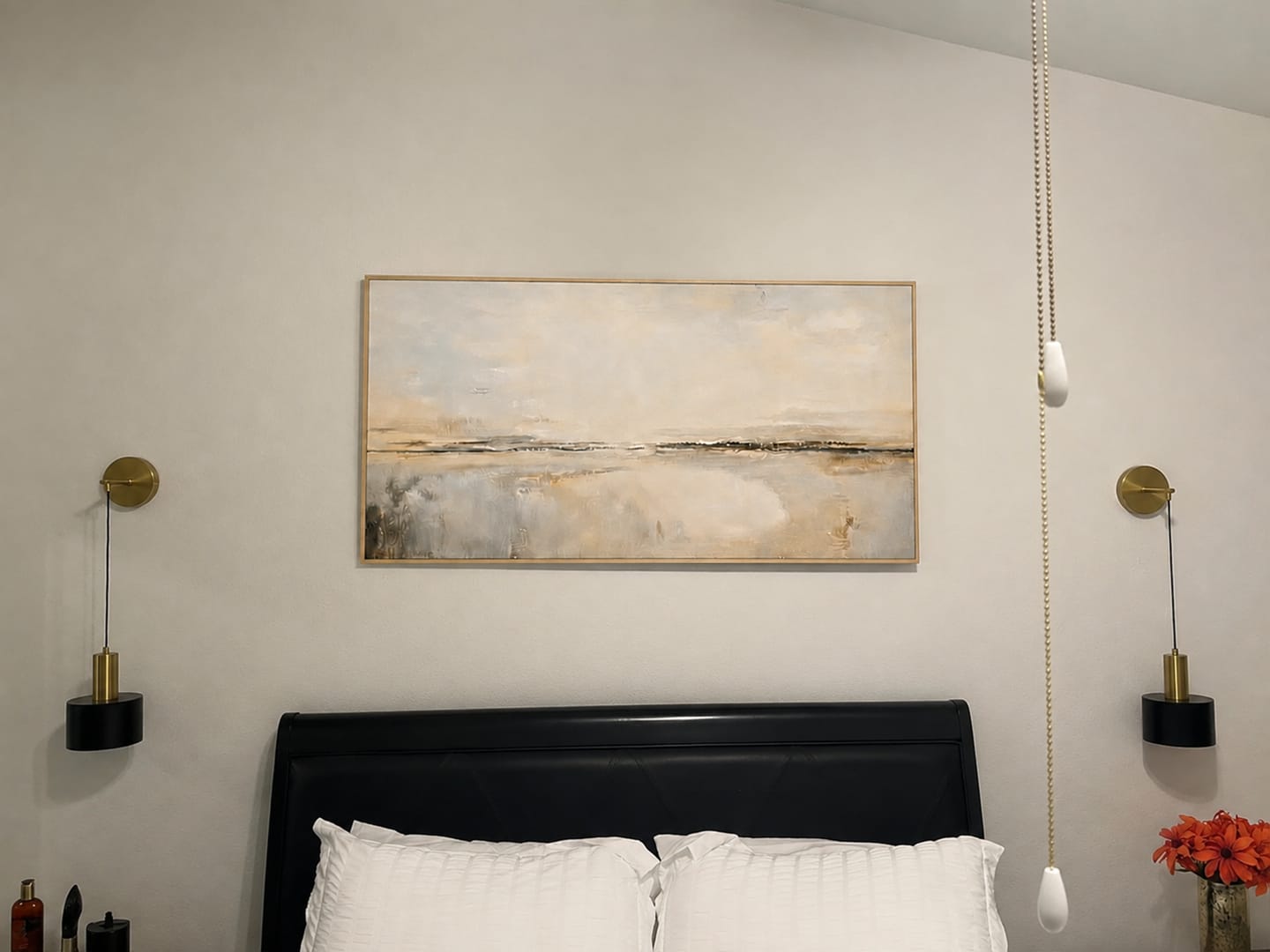 Customer photo review of Abstract Wall Art #VA133