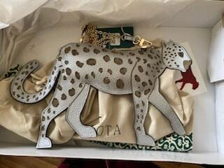 Customer photo review of CROSSBODY JAGUAR PLATA