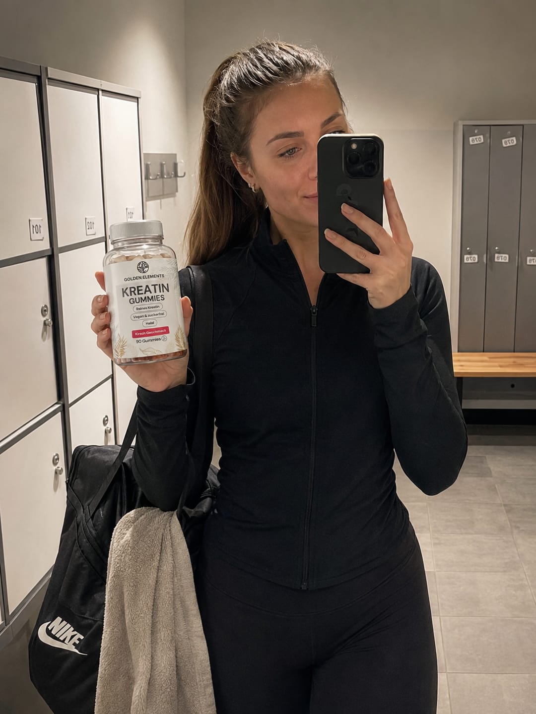 Customer photo review of Kreatin Monohydrat - Gummies