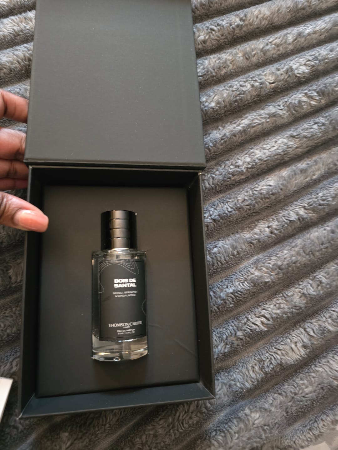 Customer photo review of Bois De Santal | Eau de Parfum