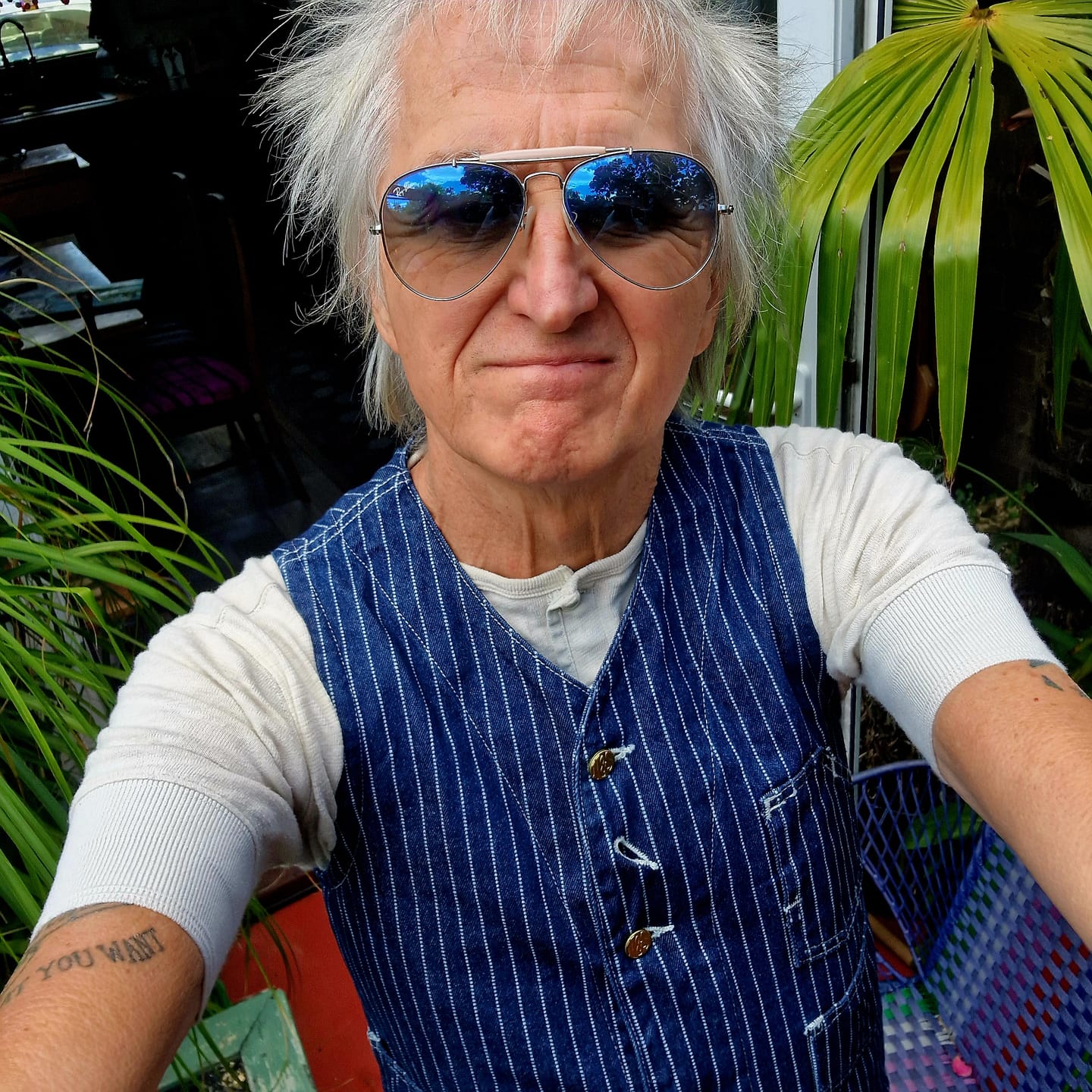 Customer photo review of 1930s Wabash Railway Work Vest