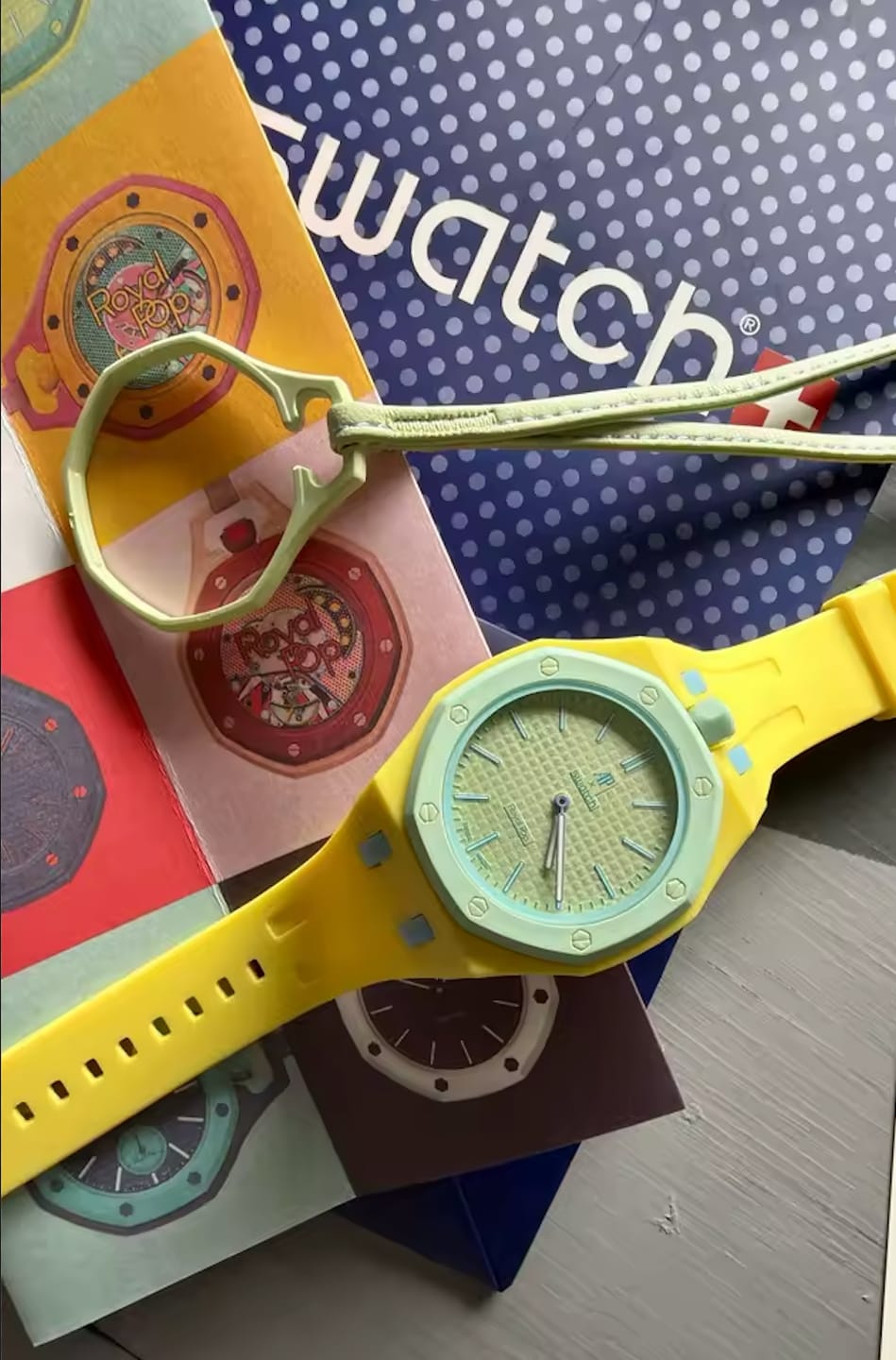 Customer photo review of OTG-ROZ BRACELET V1