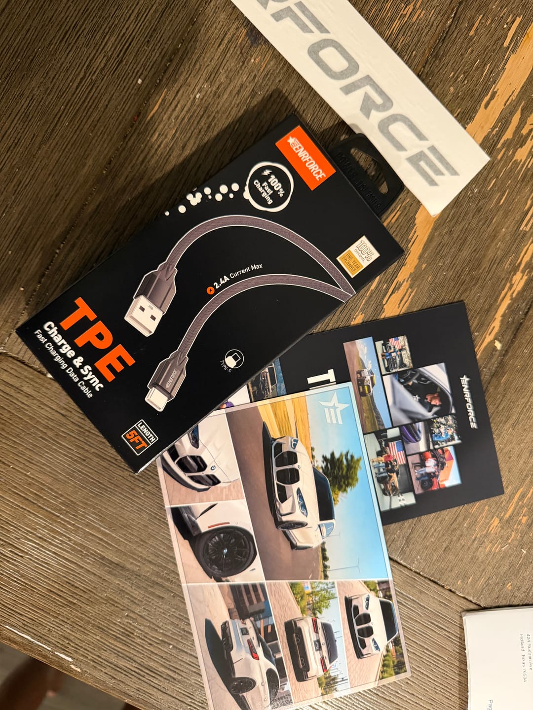 Customer photo review of Charging Cables