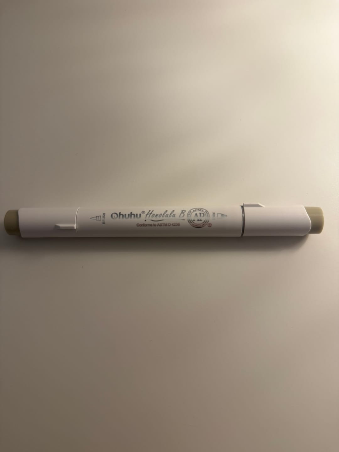 Customer photo review of Ohuhu Honolulu B YG100 / E111 Individual Marker, Brush & Fine