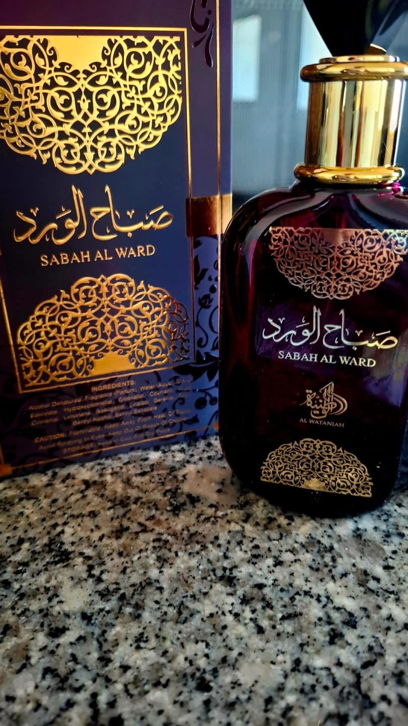 Customer photo review of PERFUME SABAH AL WARD AL WATANIAH - 100ML