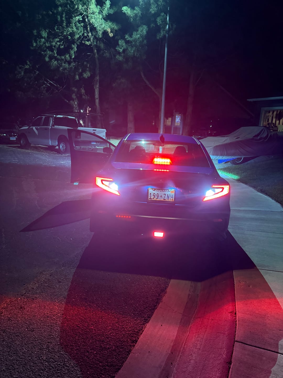 Customer photo review of 2011-26 Subaru WRX & STi F1 Rear Fog Lights