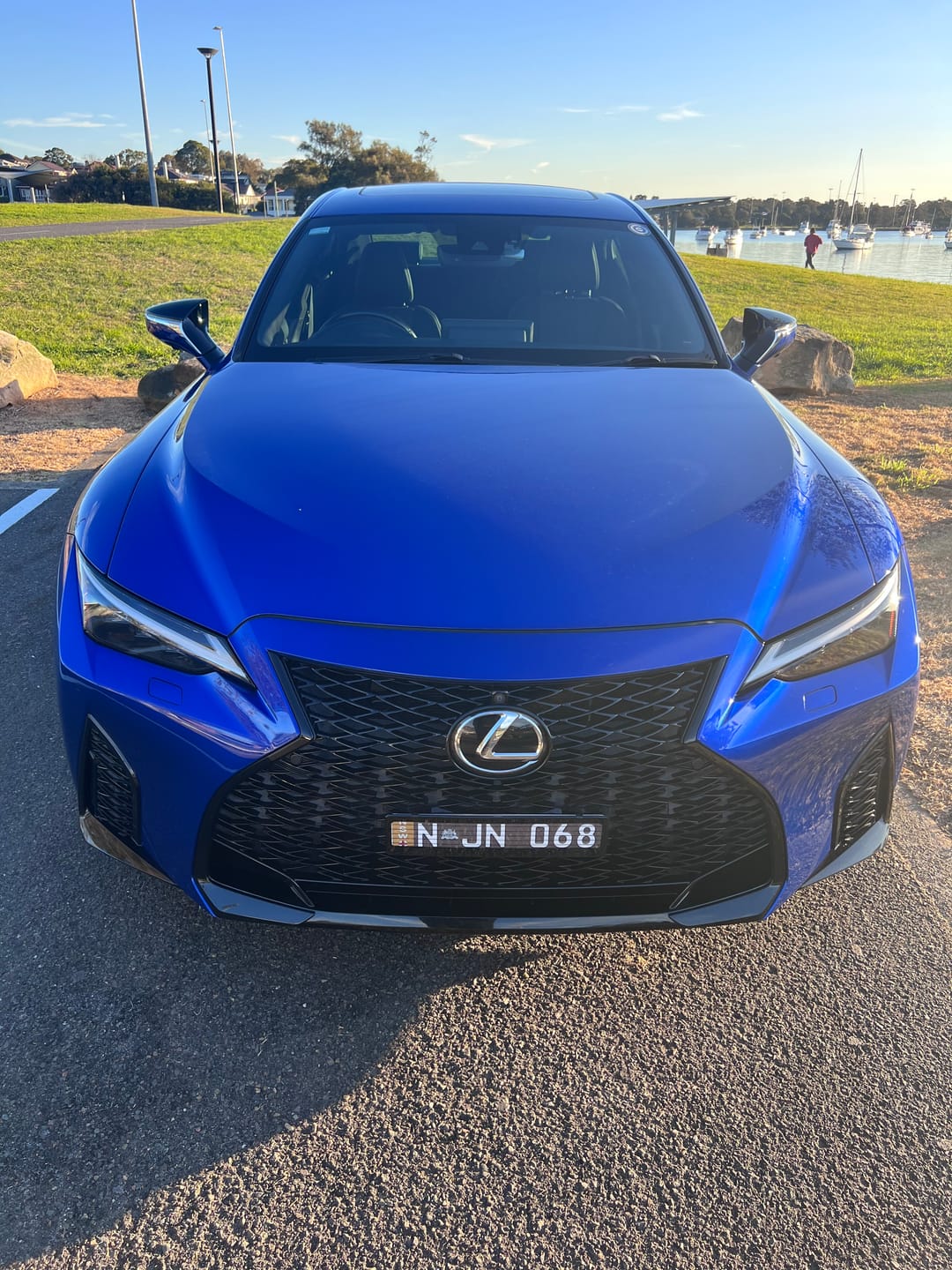 Customer photo review of [NSW] Front SL1 Euro Slim Front - Number Plate Bracket 372mm(w) X 84mm(h)