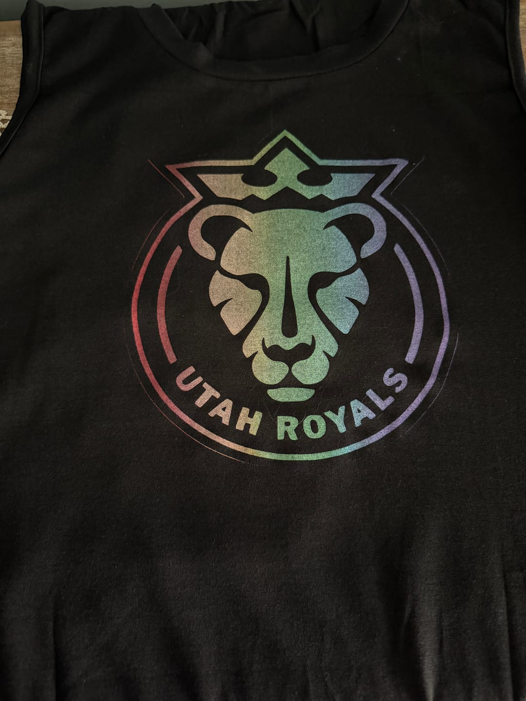Customer photo review of Utah Royals FC 2024, Svg, Dxf, Eps, Png