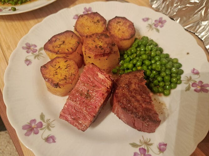 Customer photo review of Thick-Cut Filet