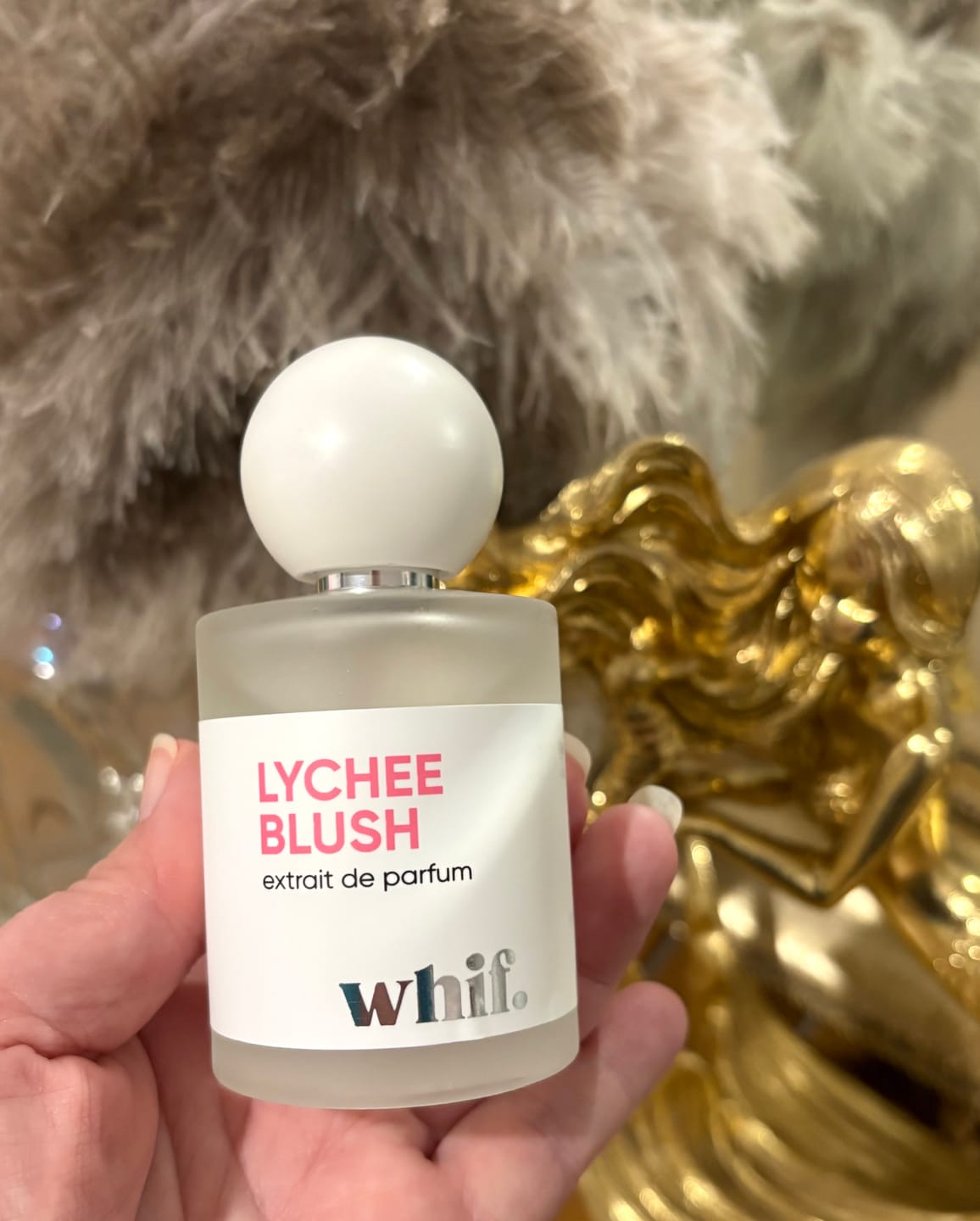 Customer photo review of Lychee Blush