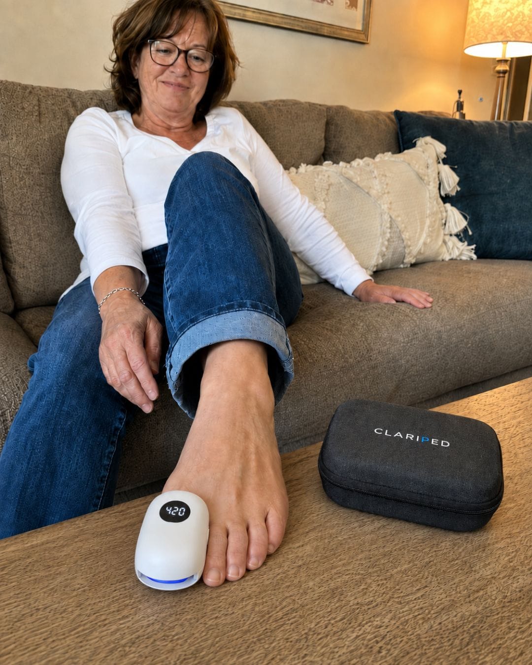 Customer photo review of Clariped Lumelle System + Bonuses