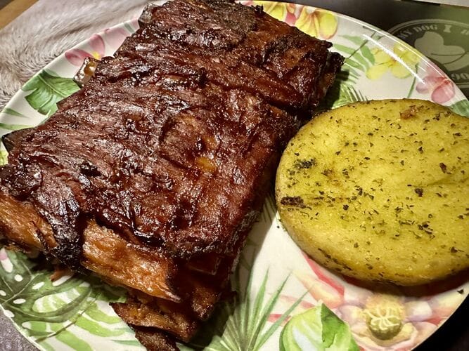 Customer photo review of Baby Ribs