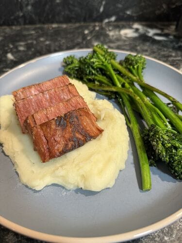 Customer photo review of Thick-Cut Filet