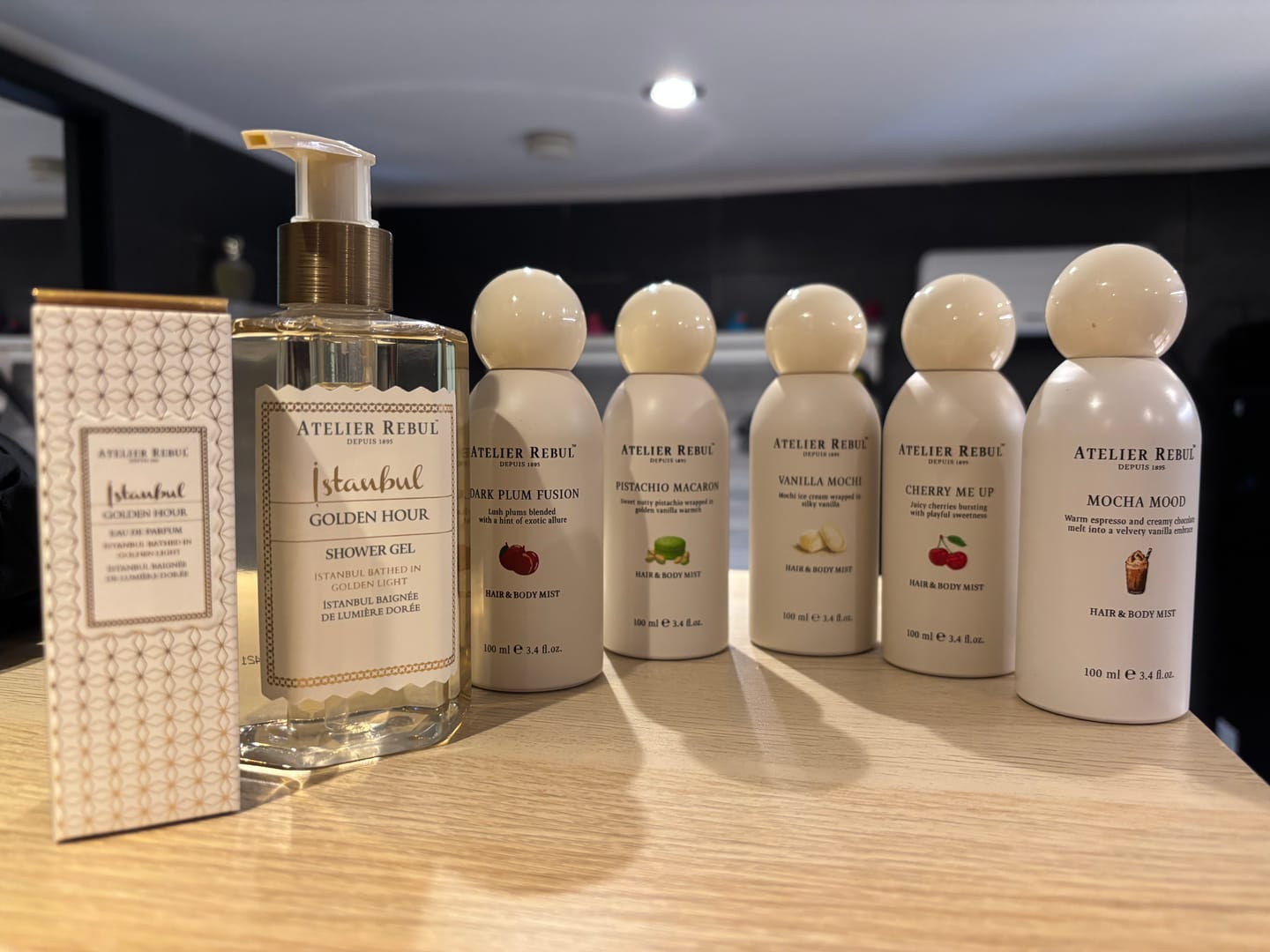 Customer photo review of Istanbul Golden Hour Eau de Parfum 12ml