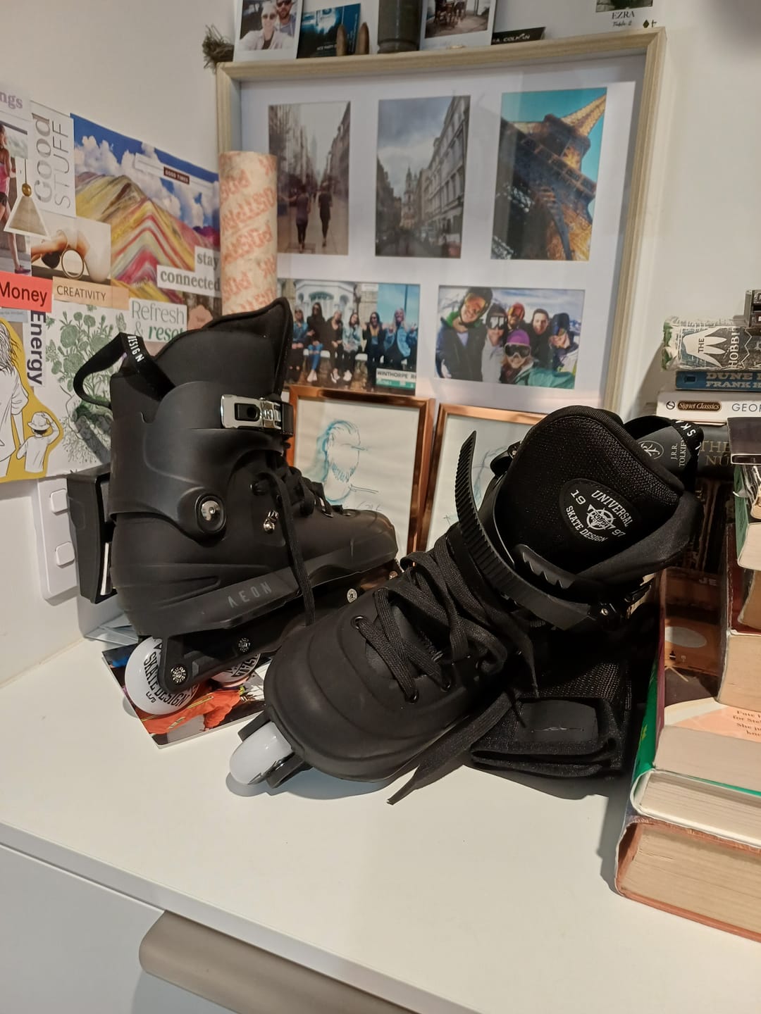 Customer photo review of USD Aeon 60 Black Aggressive Skate