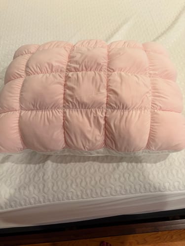 Customer photo review of Puff Pillow