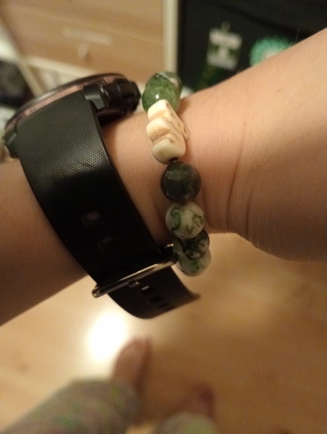 Customer photo review of The Lounge Bracelet
