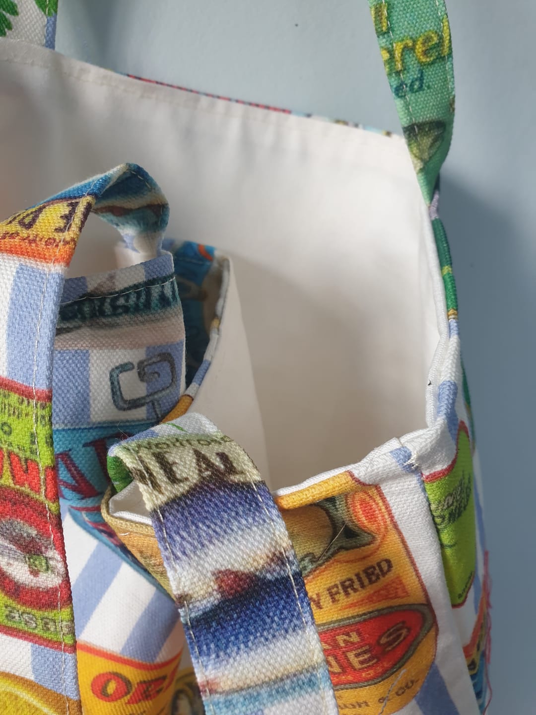 Customer photo review of Calico Fabric