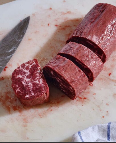 Customer photo review of Whole-Cut Loin
