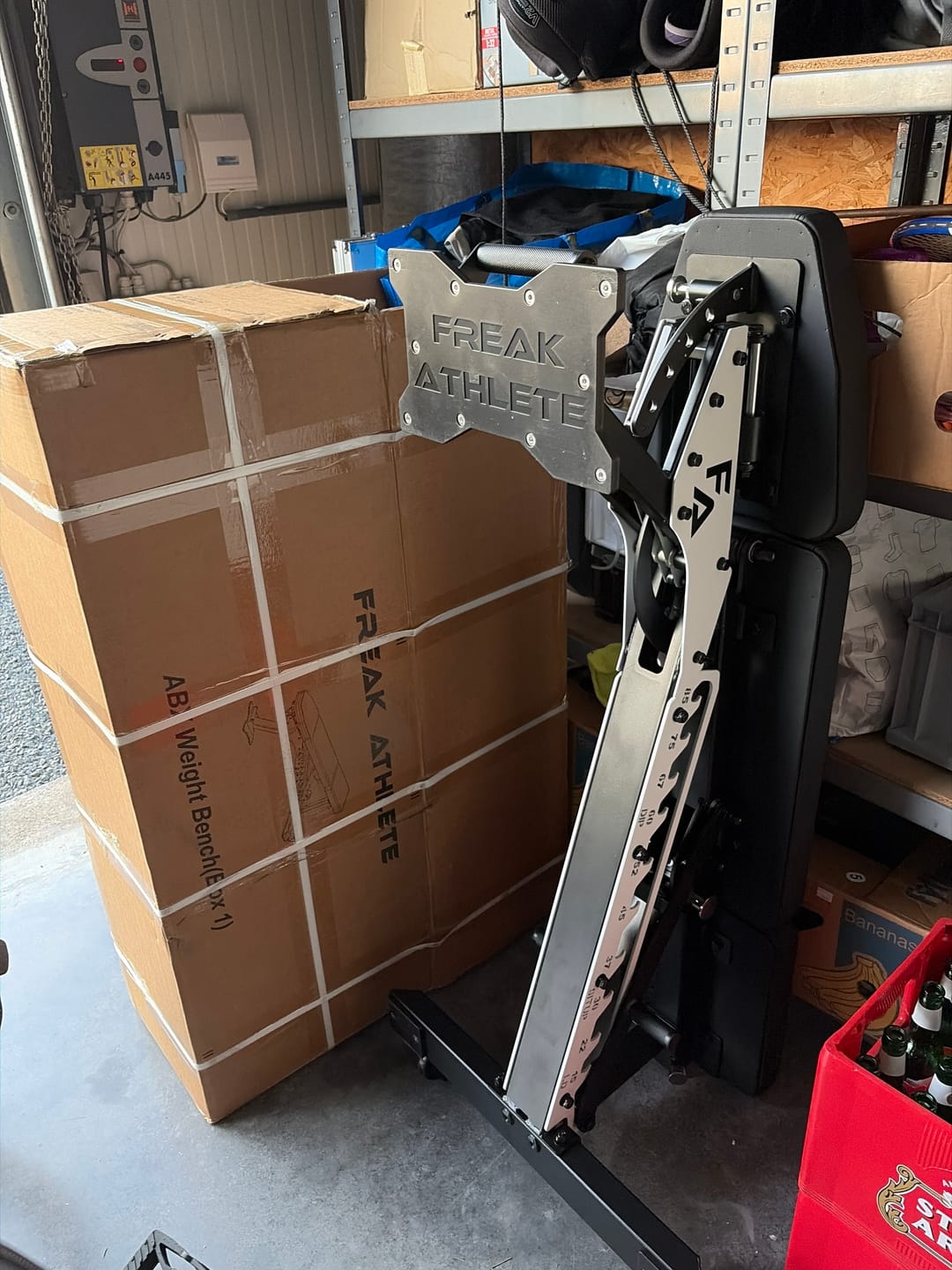 Customer photo review of ABX Weight Bench
