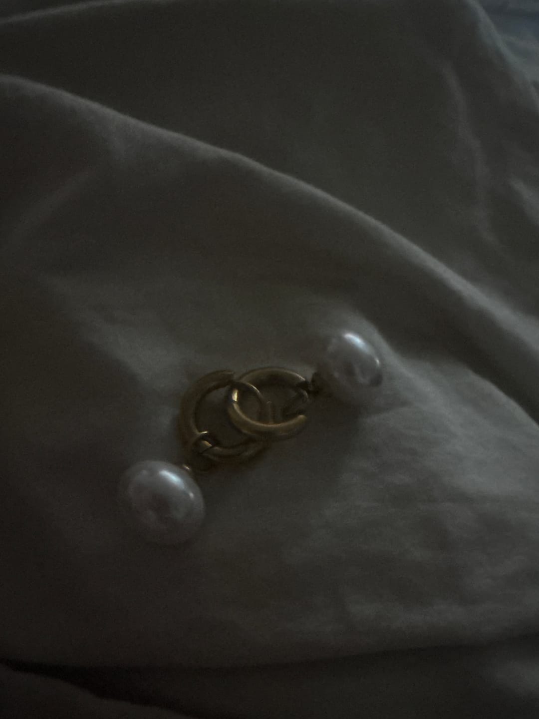 Customer photo review of Petalstone Earrings (Bundle)