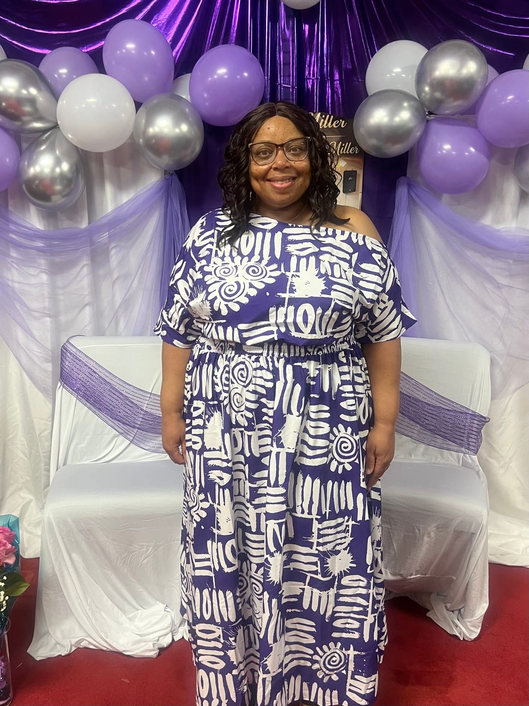 Customer photo review of Outre The Daily Wig Style & Dash 3" Deep Lace Part Wig - DAILY 11