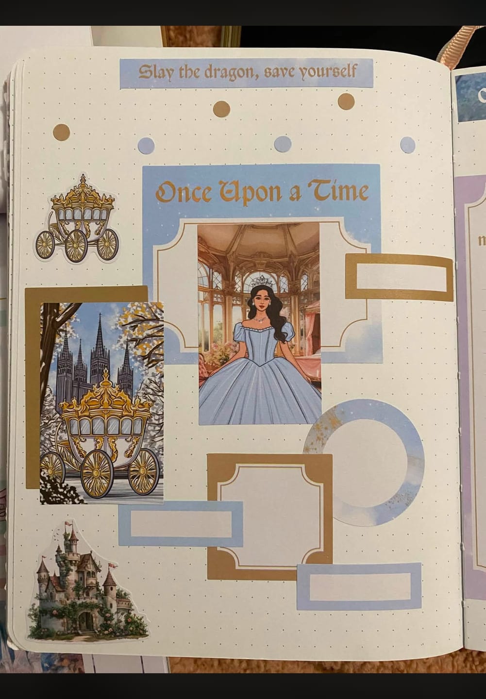 Customer photo review of Enchanted Fairytale Sticker Book
