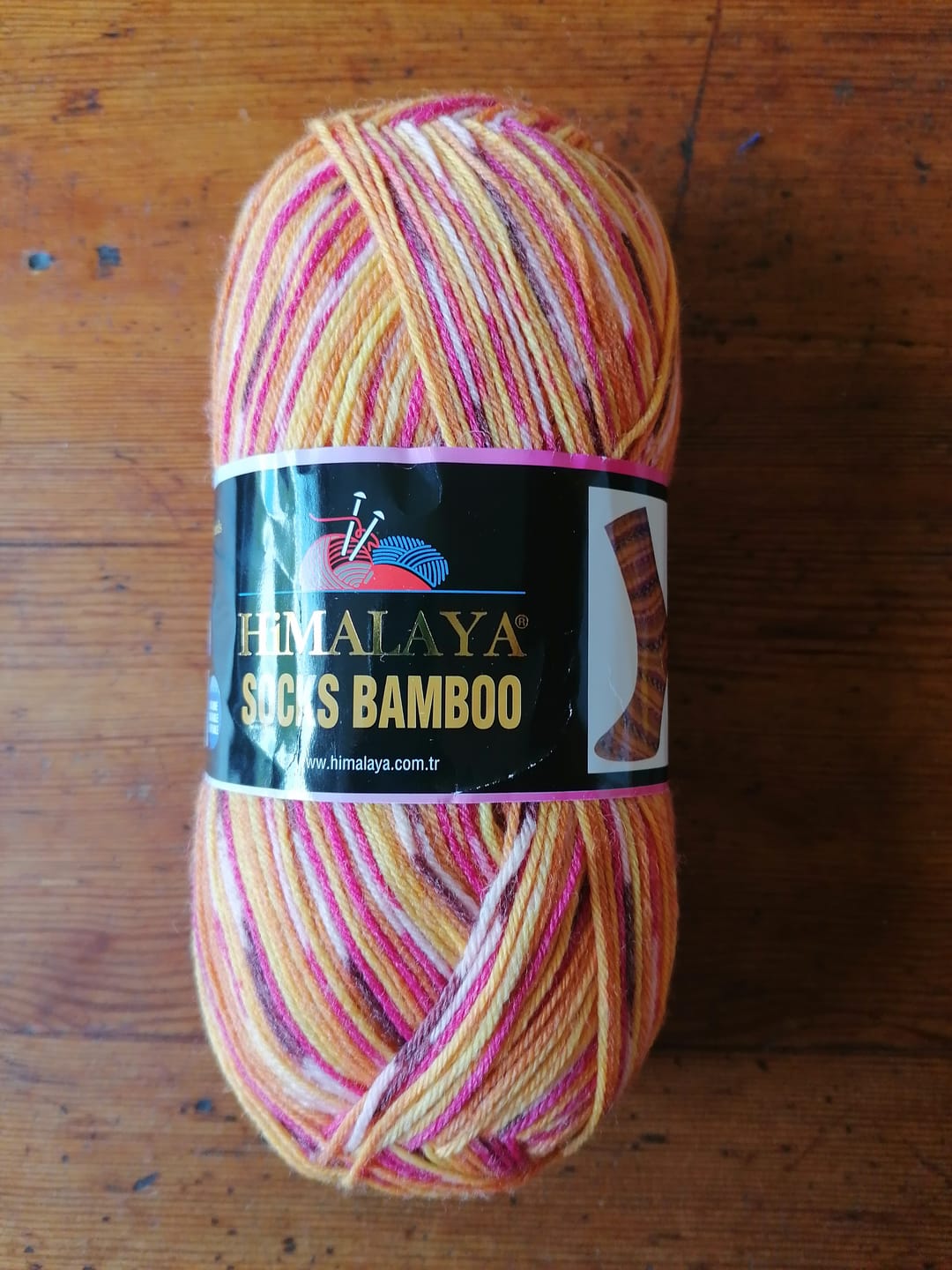 Customer photo review of HiMalaya Socks BAMBOO