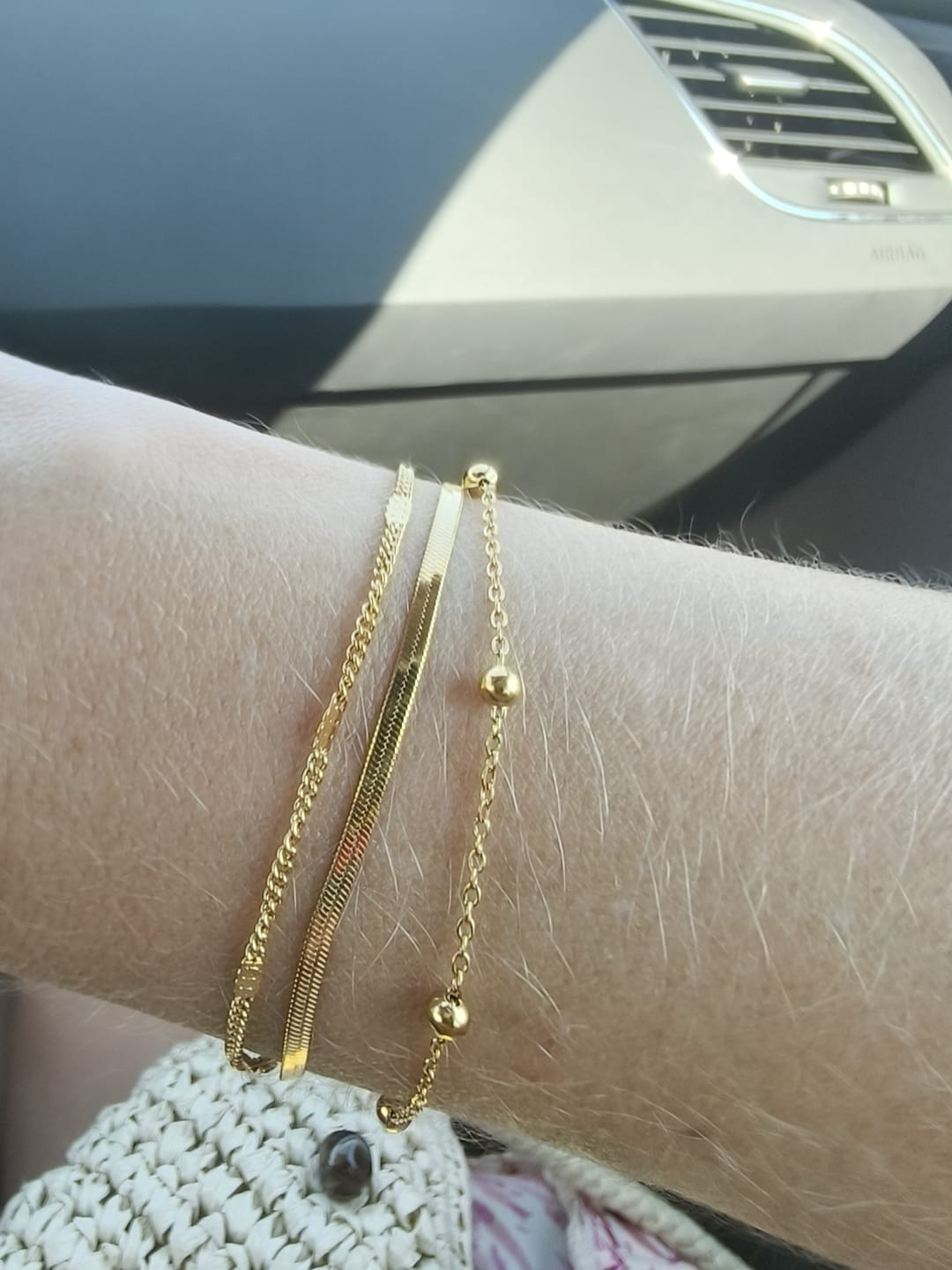 Customer photo review of Pulsera Petra