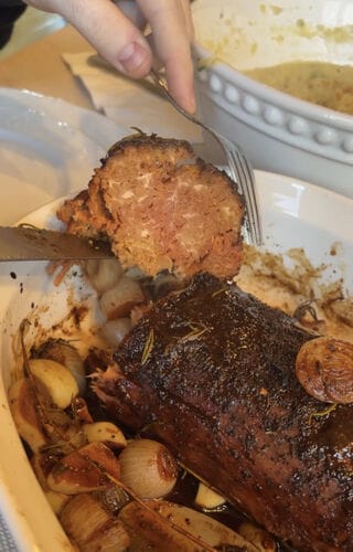 Customer photo review of Whole-Cut Loin