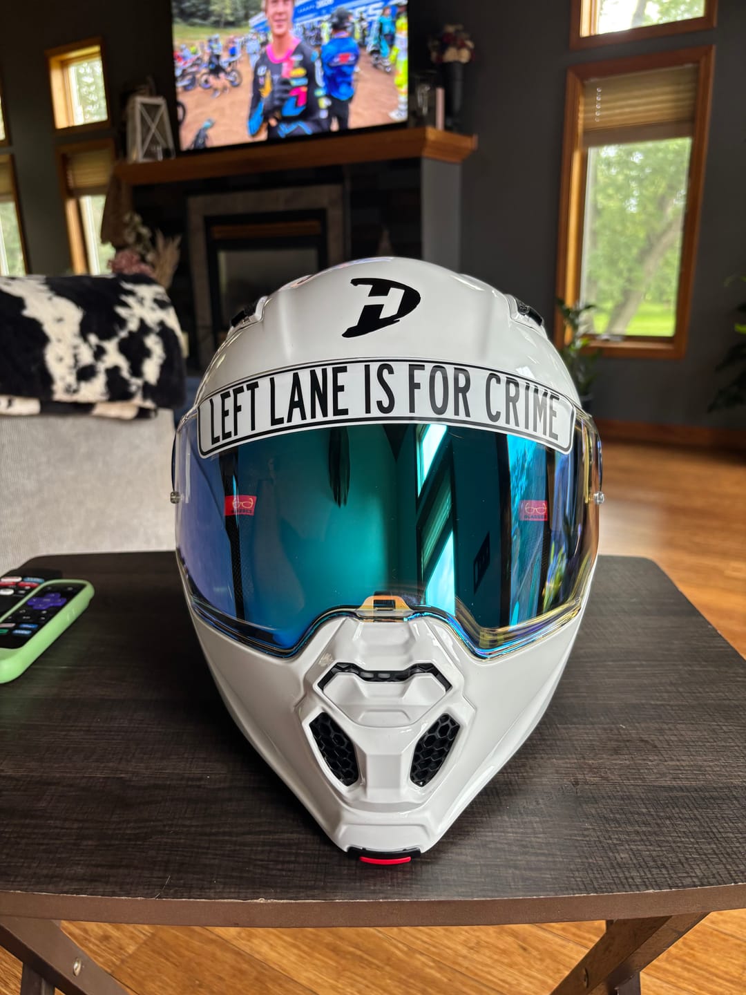 Customer photo review of D.O.T. & ECE Daytona C6- Hi-Gloss White