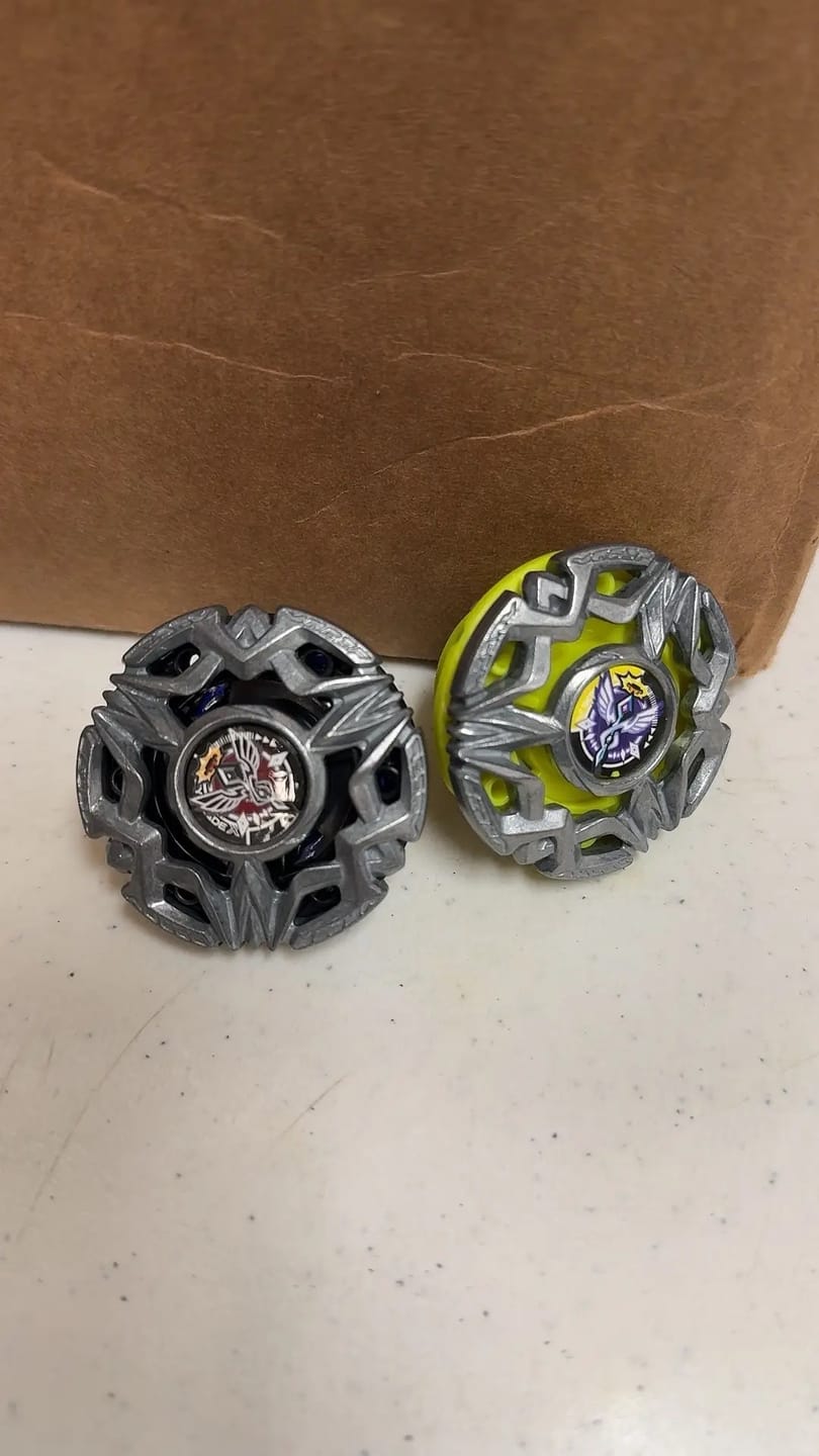 Customer photo review of [Pre-Order] Takara Tomy Beyblade X BX-50  Random Booster Vol.11 Heaven Ring