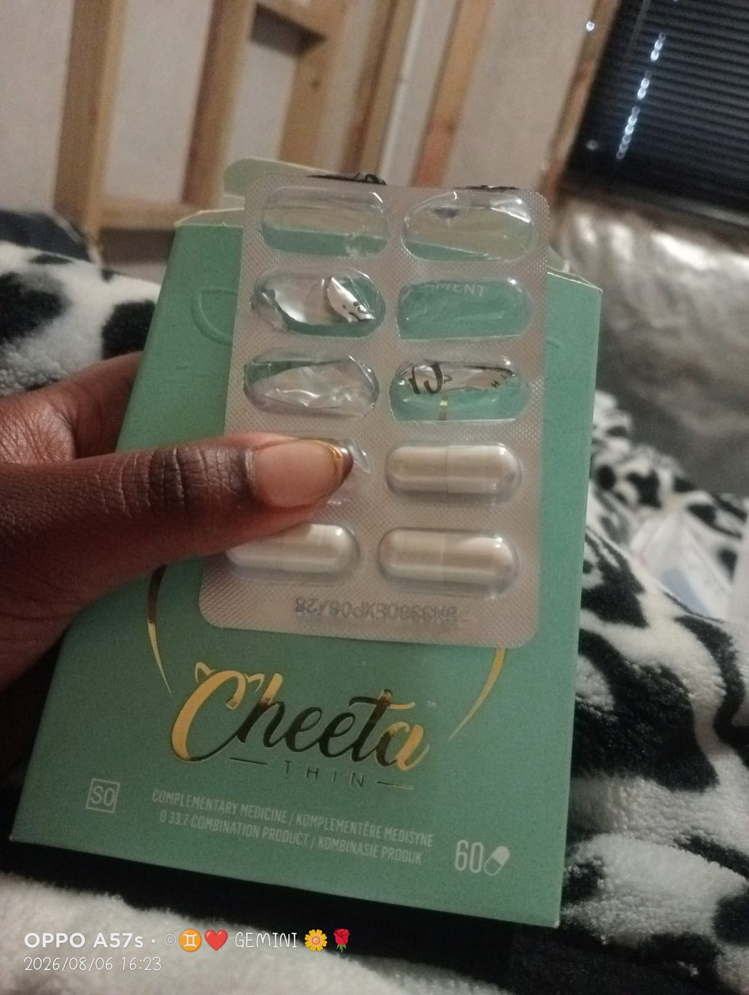Customer photo review of CheetaThin® Weight Management - Buy 2 Get 2 Free, Free Access to Exit Plan + Win R5,000 Challenge