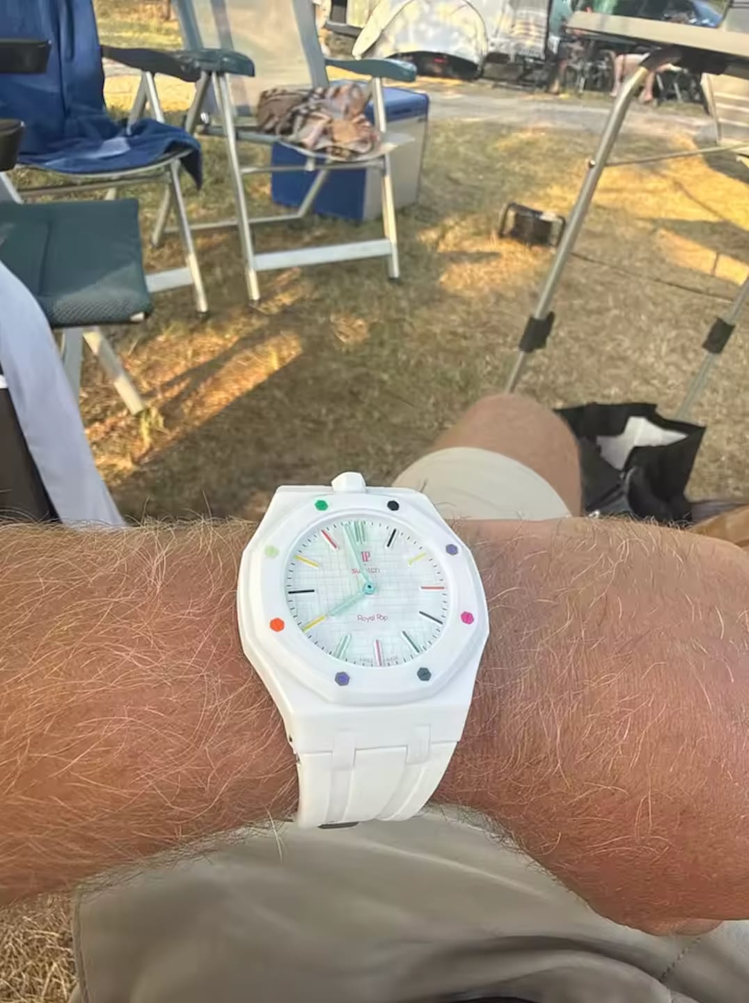 Customer photo review of HUIT-BLANC BRACELET