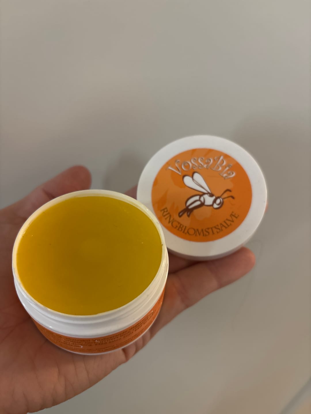 Kundenfoto-Rezension der Calendula-Salbe