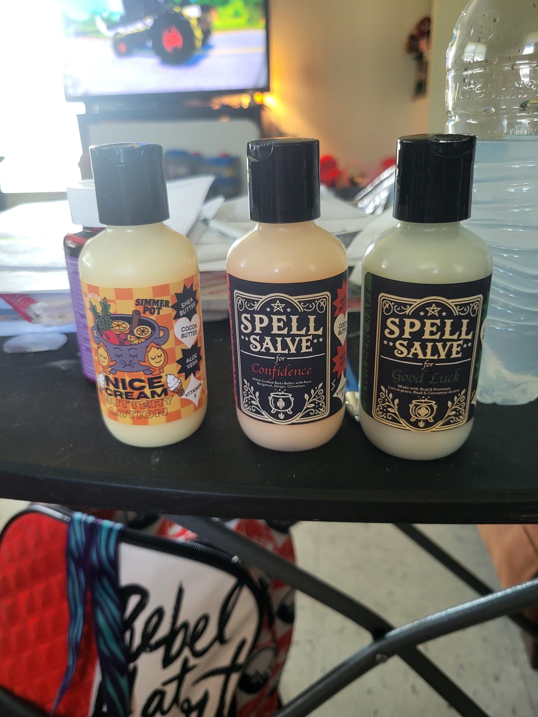 Customer photo review of Spell Salve for Confidence
