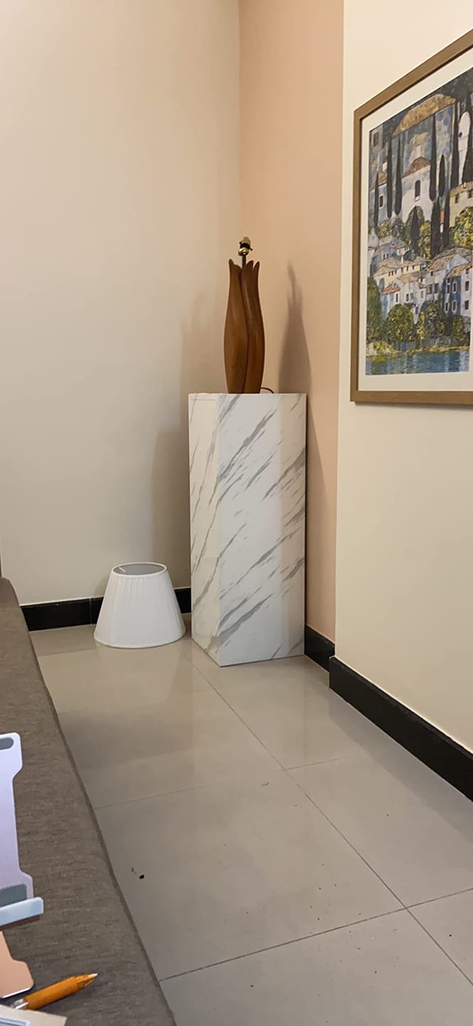 Customer photo review of Self Adhesive Waterproof Wallpaper Sticker (6.5ft × 2ft)