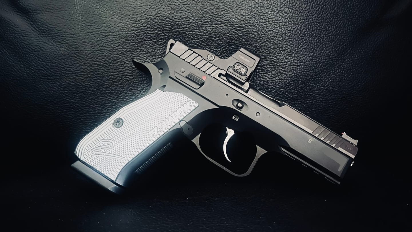 Customer photo review of Vector Optics SCRD-82 Frenzy 1x20x24 CZ Shadow 2