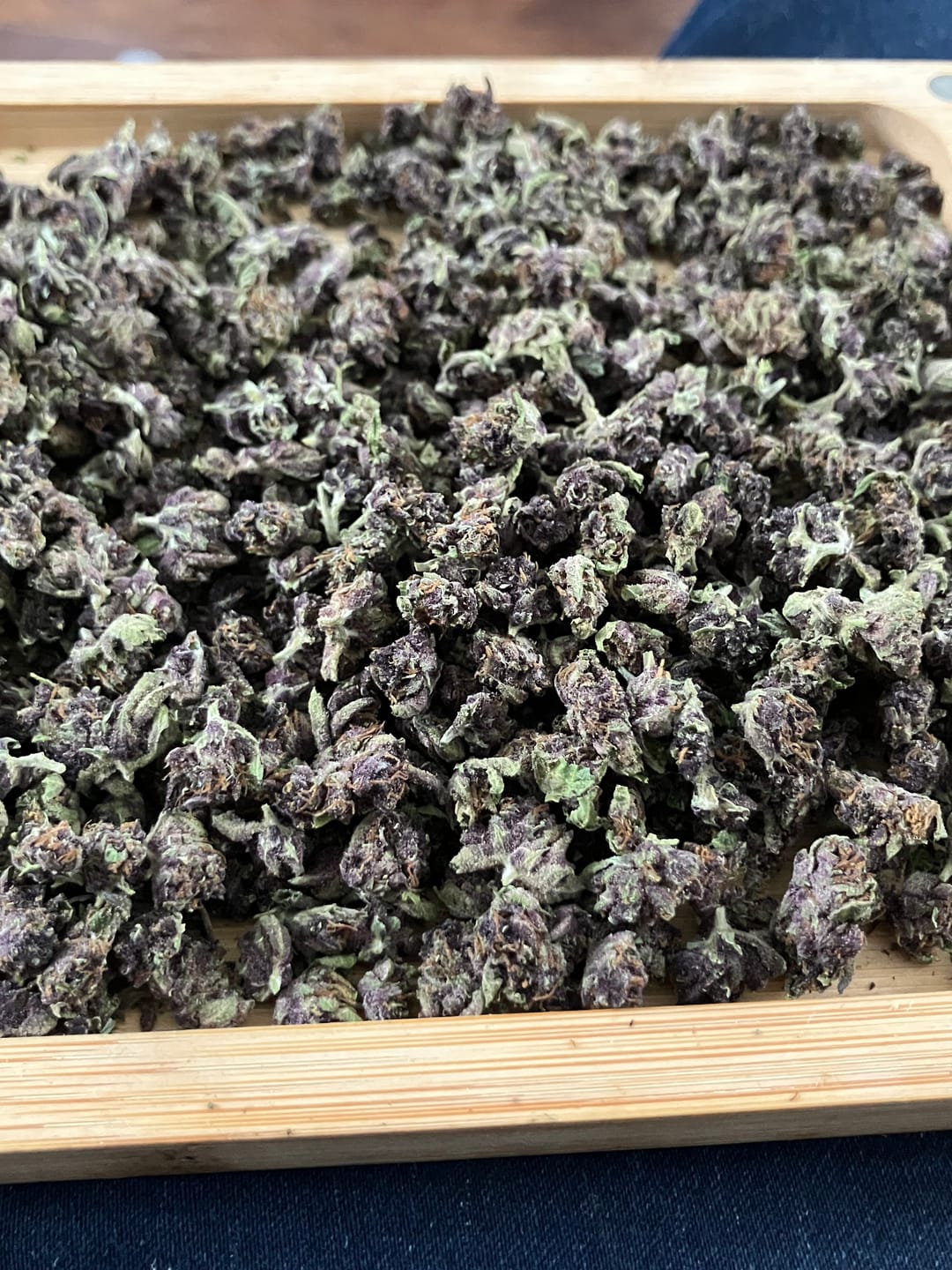 Customer photo review of Granddaddy Purple MICROS - 28 Grams - Indica