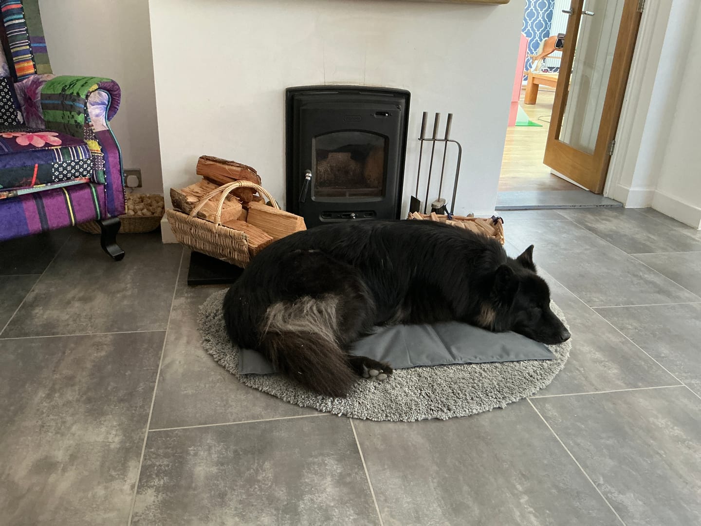 Customer photo review of Arctic Cooling Mat
