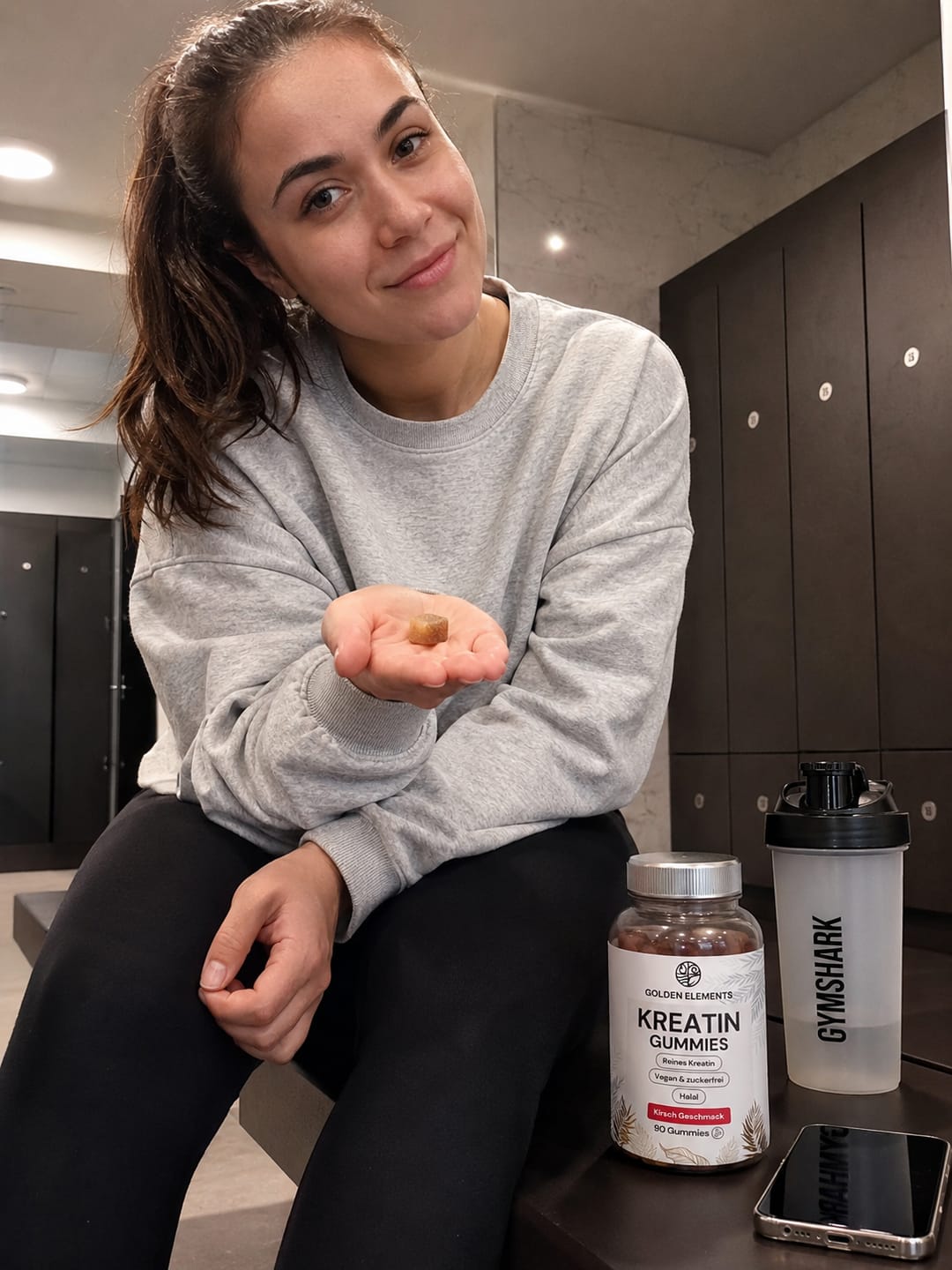 Customer photo review of Kreatin Monohydrat - Gummies