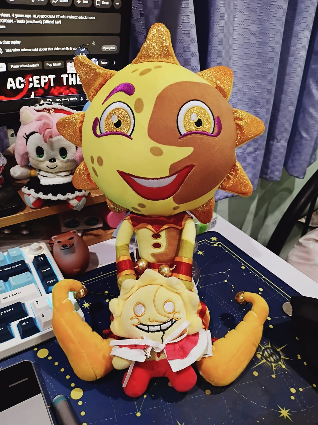 Customer photo review of Five Nights at Freddy’s Security Breach - Sun Daycare Attendant Collector’s Plush