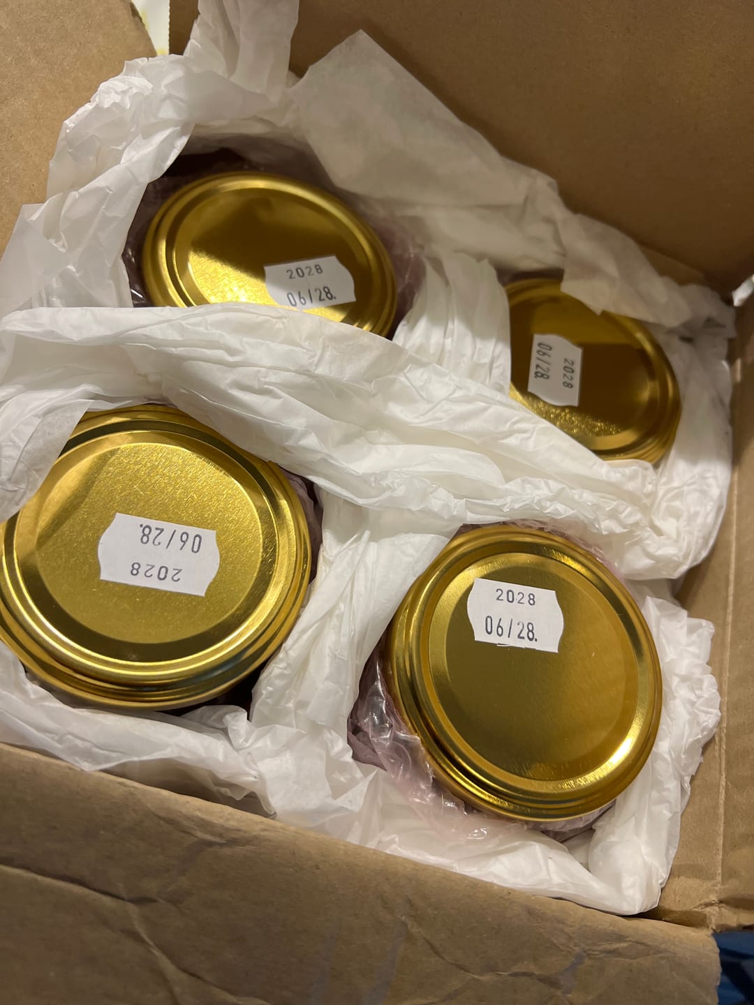 Customer photo review of Flytande honung 2 kg (4×500 g) – Svensk RAW honung