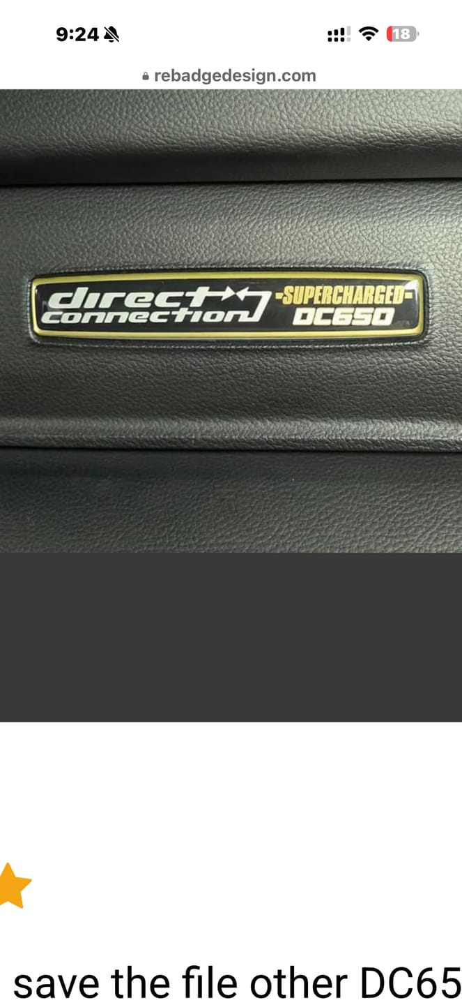 Customer photo review of Custom Order