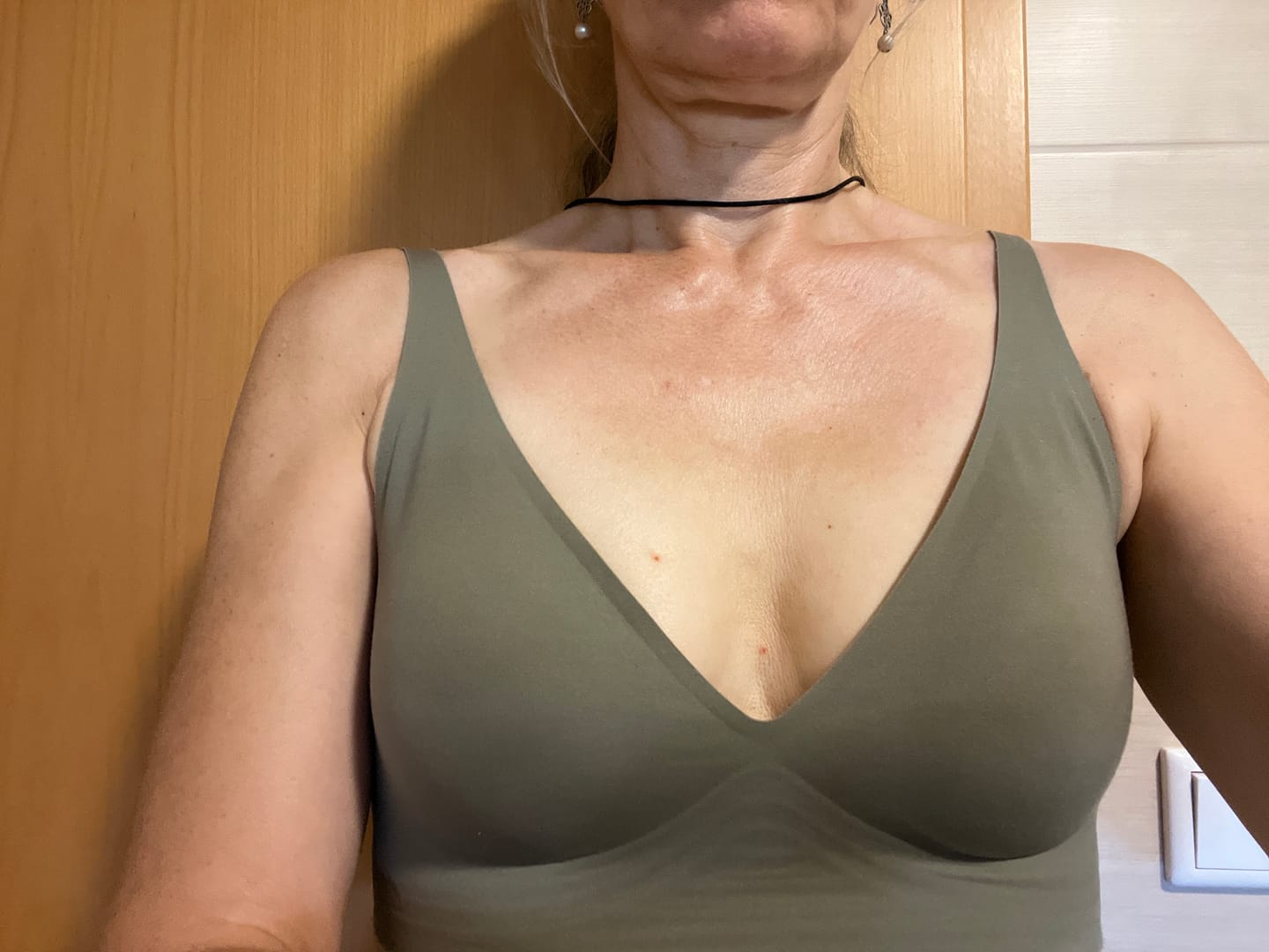 Customer photo review of Sivara Komfort-BH Naht- und Bügellos