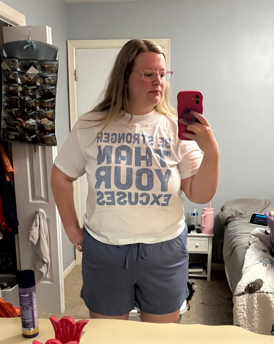 Customer photo review of Be Stronger
